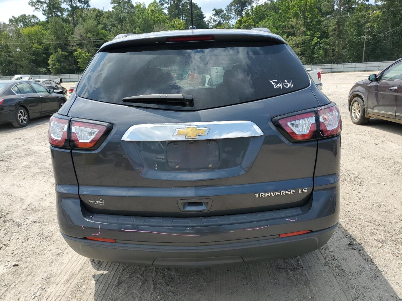 2014 Chevrolet Traverse Ls VIN: 1GNKRFKD9EJ242408 Lot: 65914584