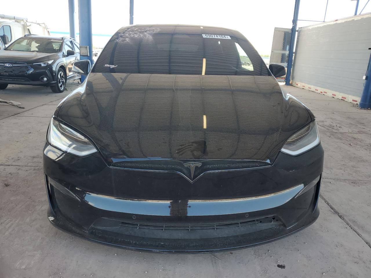 7SAXCBE66NF337430 Tesla Model X  5