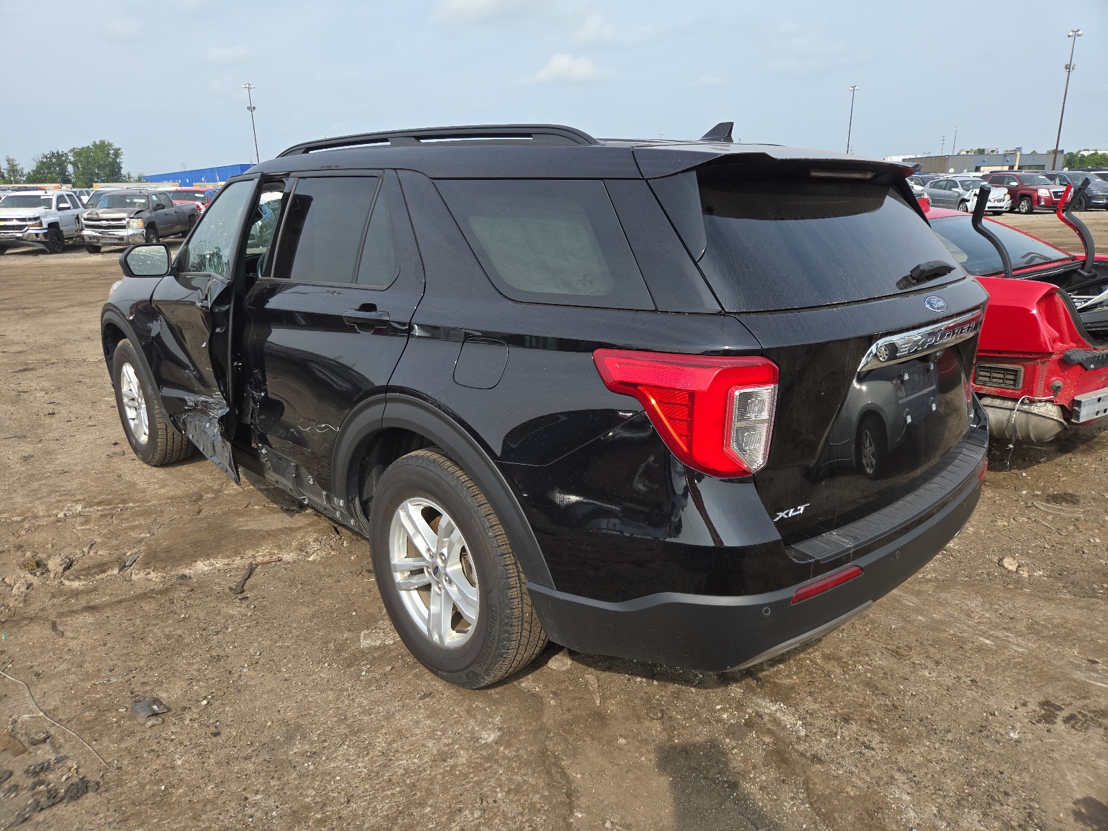 1FMSK8DH6LGD00621 2020 Ford Explorer Xlt