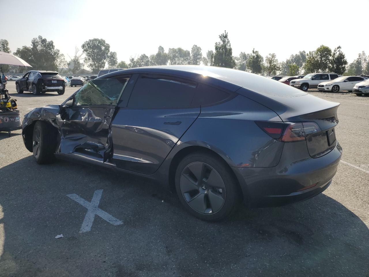 5YJ3E1EA3PF715839 2023 Tesla Model 3