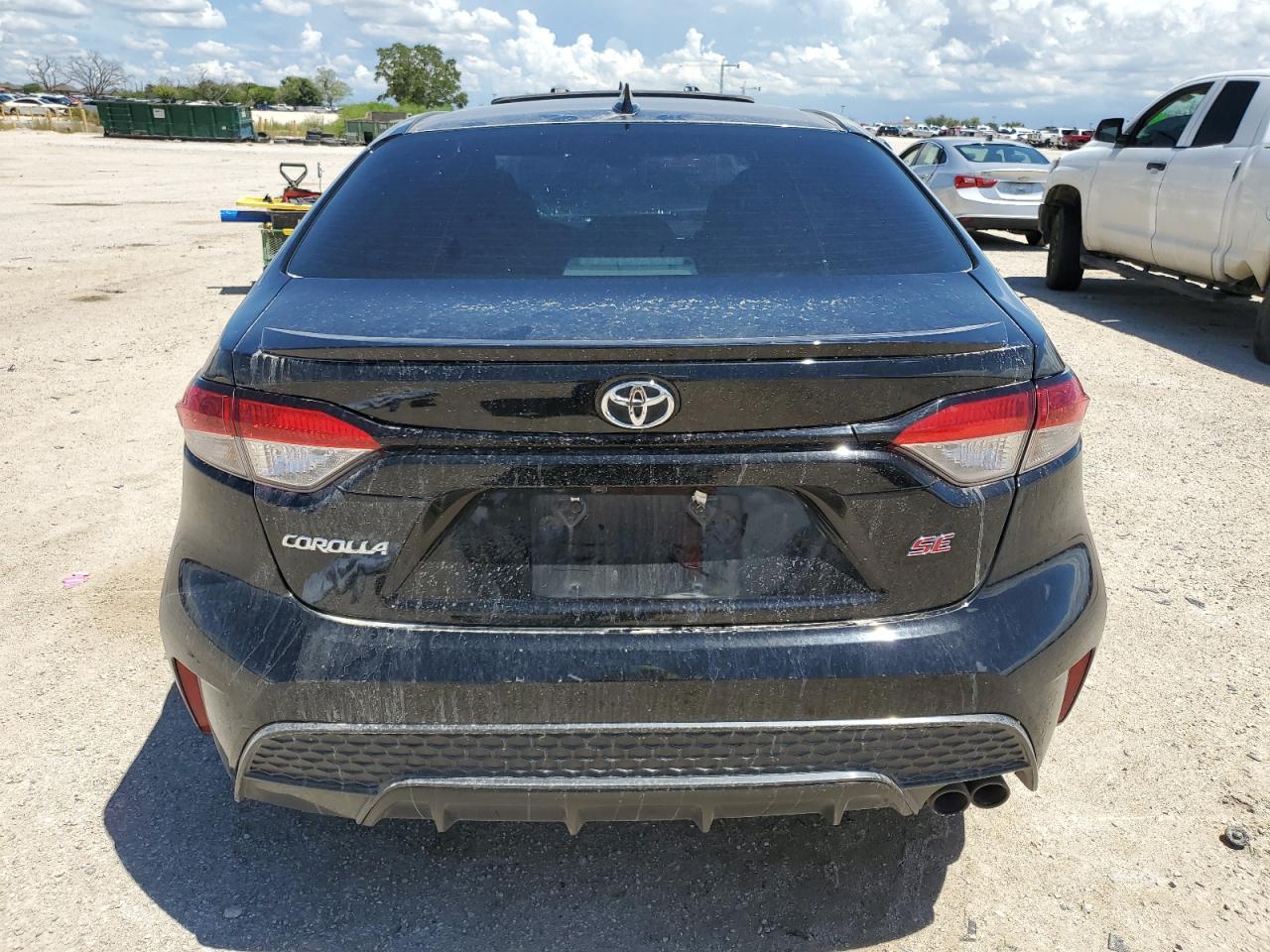 2020 Toyota Corolla Se VIN: 5YFP4RCE4LP014539 Lot: 69109674