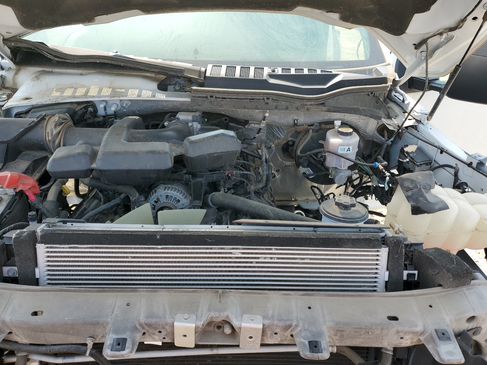 1FT8W3B60HED36962 2017 Ford F350 Super Duty