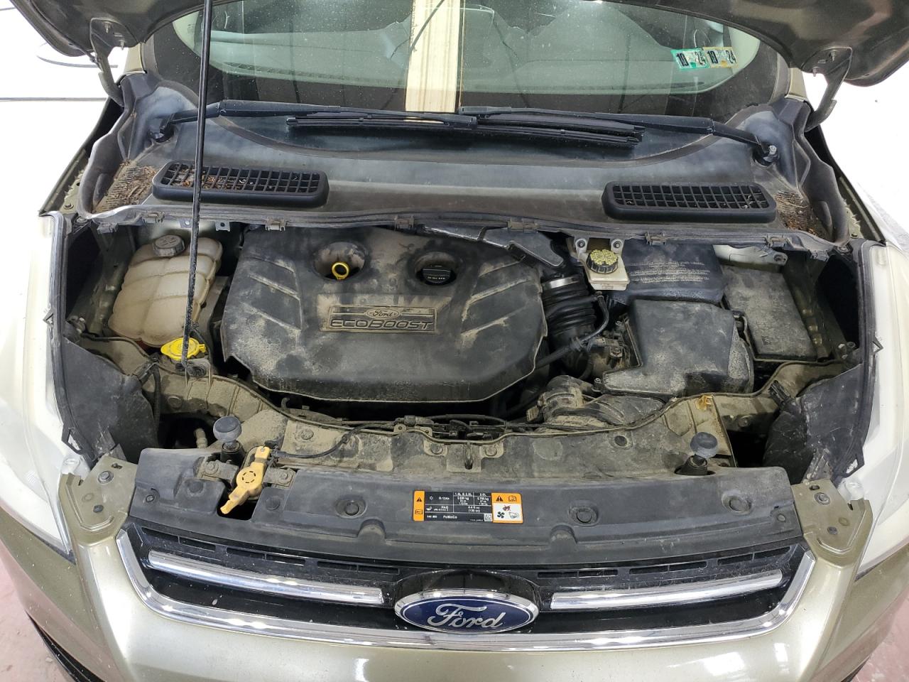 2013 Ford Escape Sel VIN: 1FMCU9H94DUA29827 Lot: 69161784