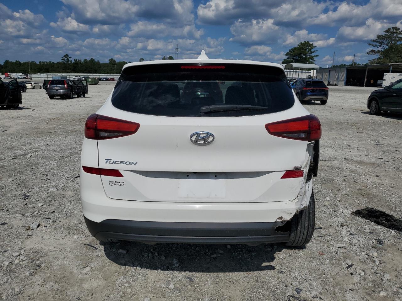 KM8J23A4XKU928066 2019 Hyundai Tucson Se