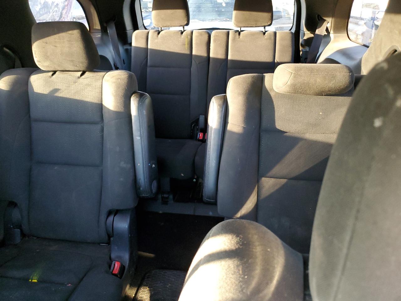 2014 Dodge Durango Sxt VIN: 1C4RDJAG9EC323496 Lot: 66241944