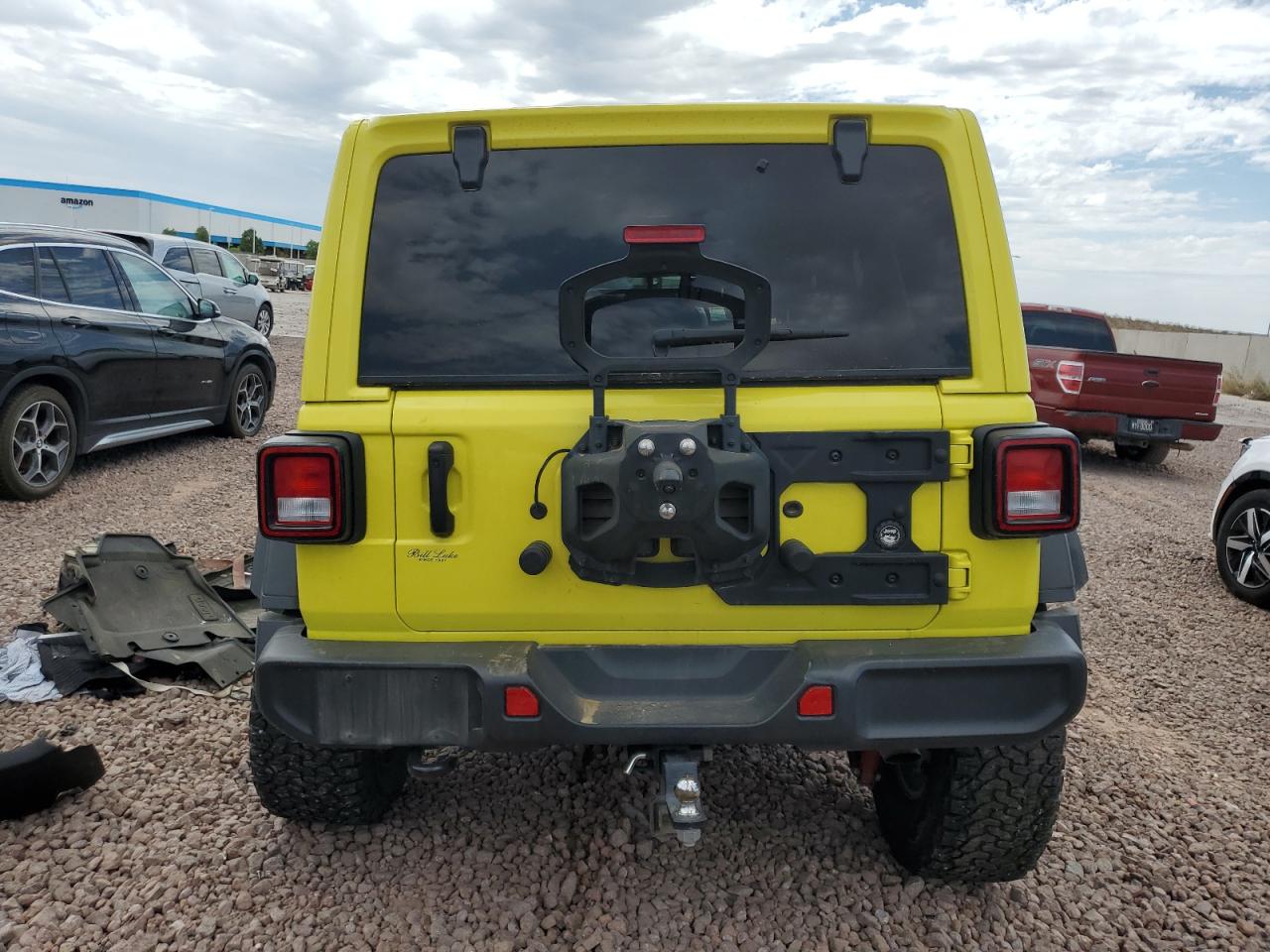 2022 Jeep Wrangler Unlimited Sport VIN: 1C4HJXDGXNW247272 Lot: 68921584