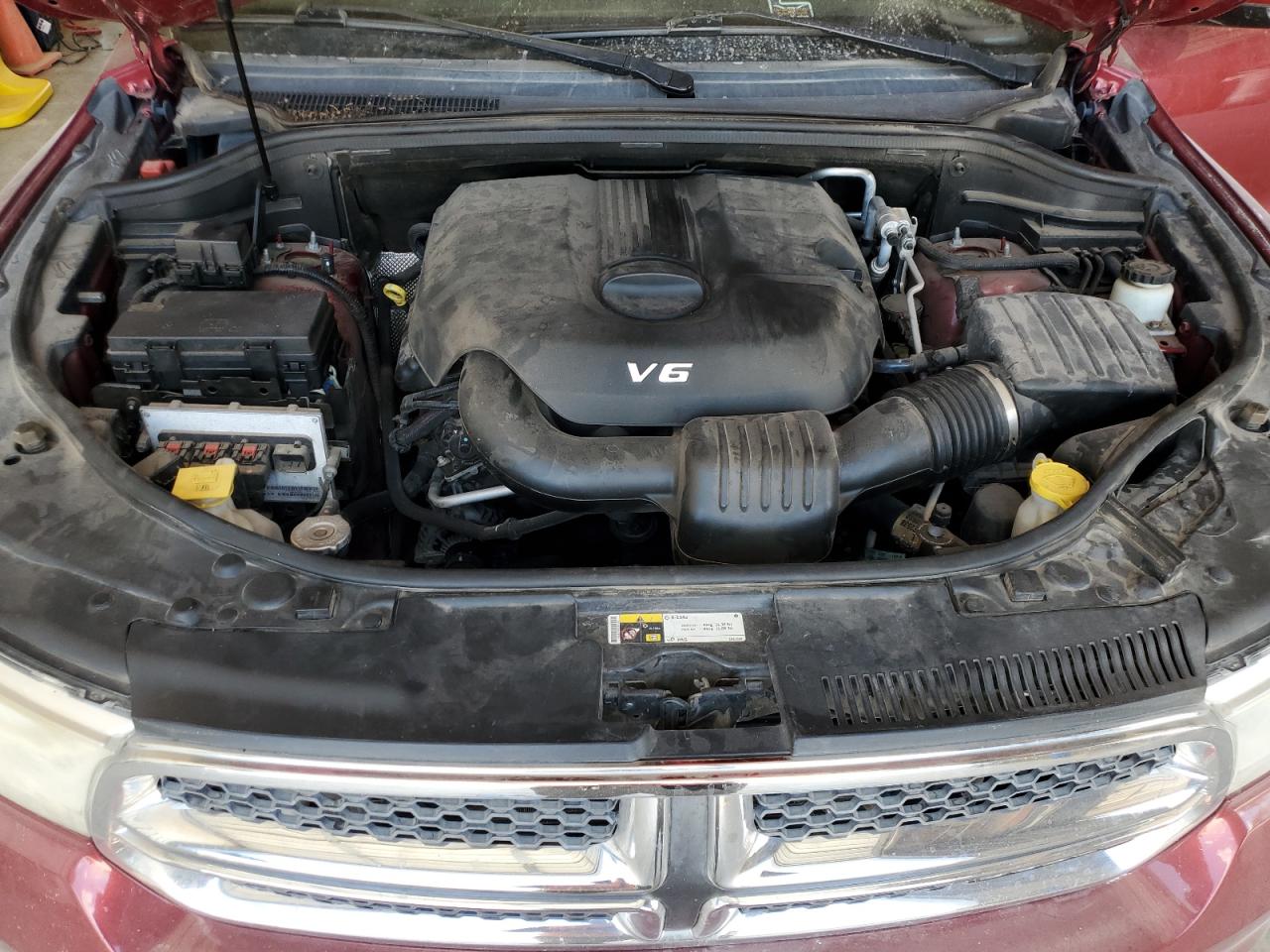 2013 Dodge Durango Crew VIN: 1C4RDHDG9DC699652 Lot: 67166664