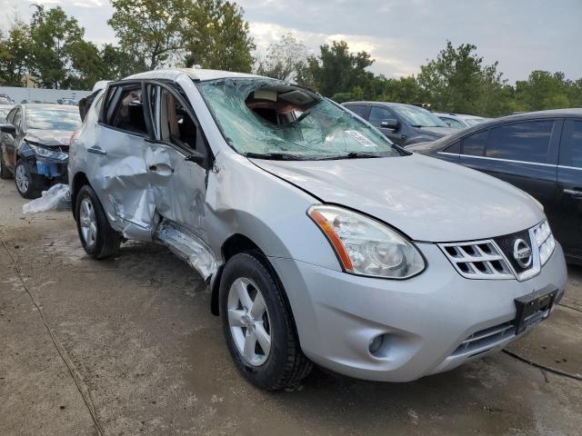  NISSAN ROGUE 2013 Silver