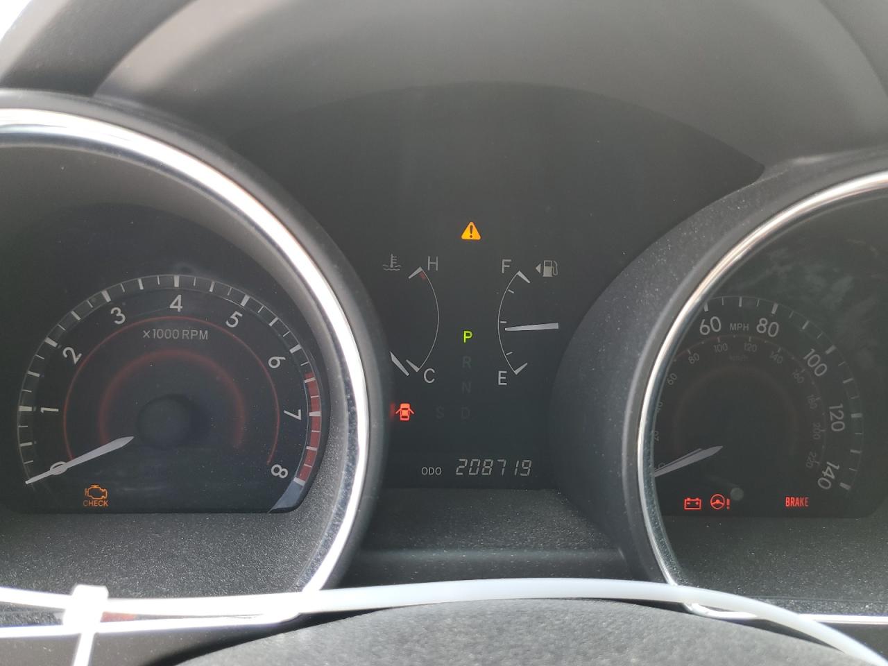 2008 Toyota Highlander Limited VIN: JTEDS42A682000296 Lot: 66991364