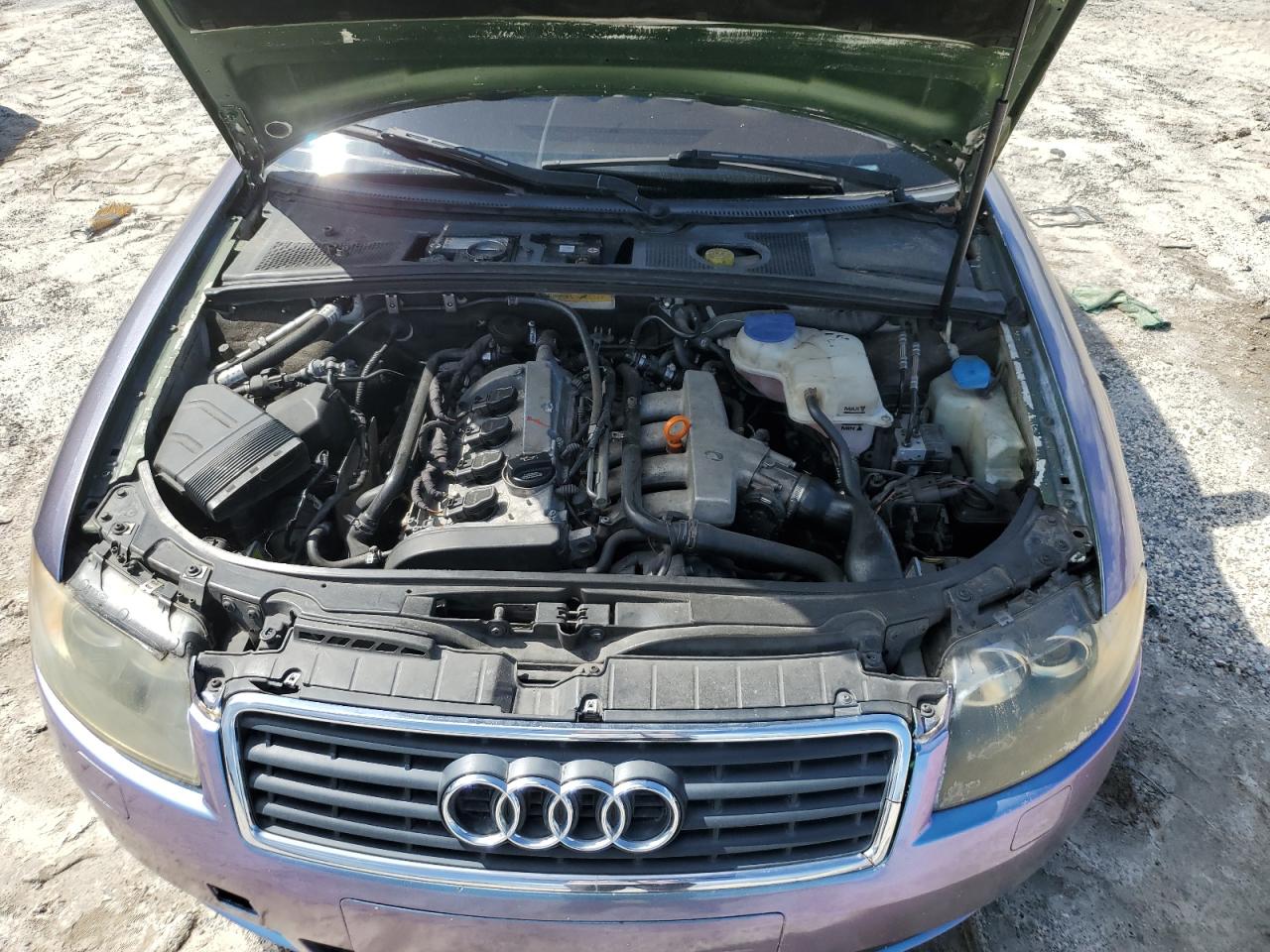 WAUAC48H06K009840 2006 Audi A4 1.8 Cabriolet