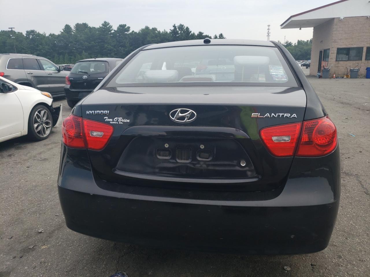 2008 Hyundai Elantra Gls VIN: KMHDU46D78U526536 Lot: 65652664