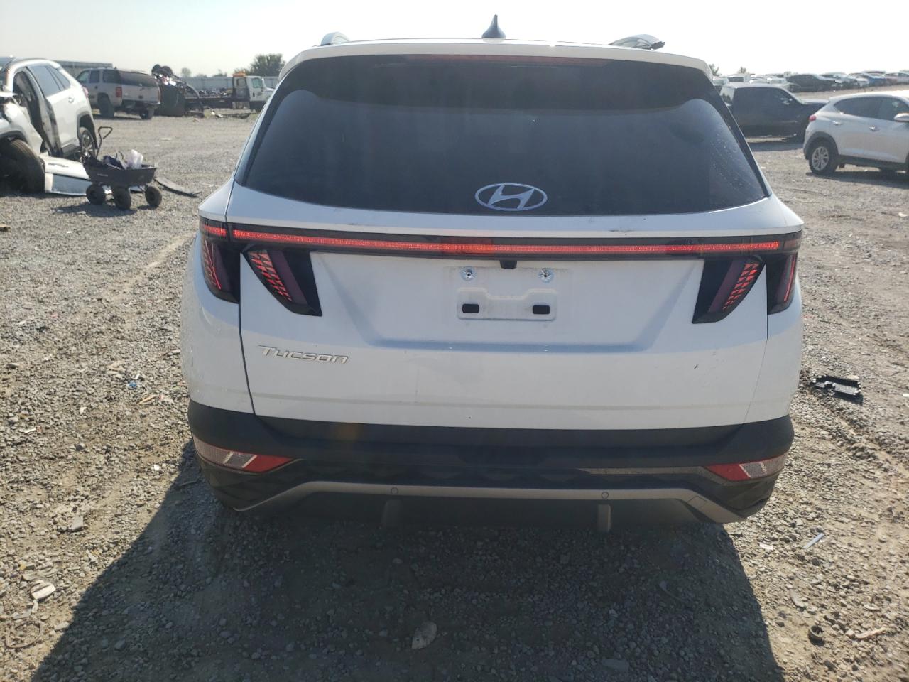 KM8JE3AE3PU177092 2023 Hyundai Tucson Limited