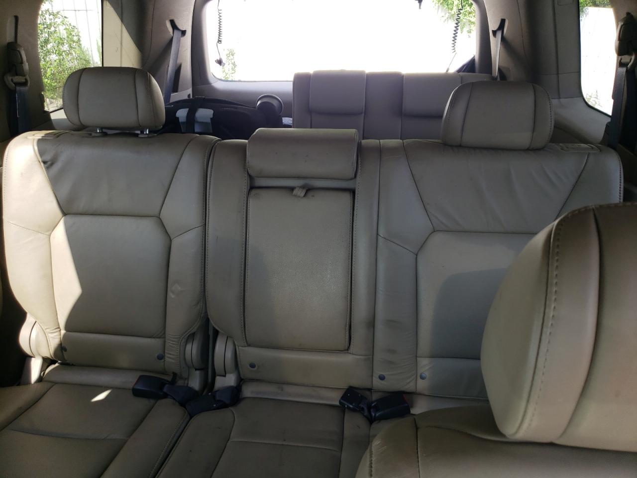 2010 Honda Pilot Exl VIN: 5FNYF3H53AB021897 Lot: 65937924