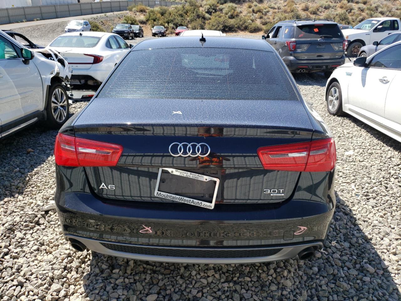 2014 Audi A6 Prestige VIN: WAUHGAFC0EN055089 Lot: 65147264