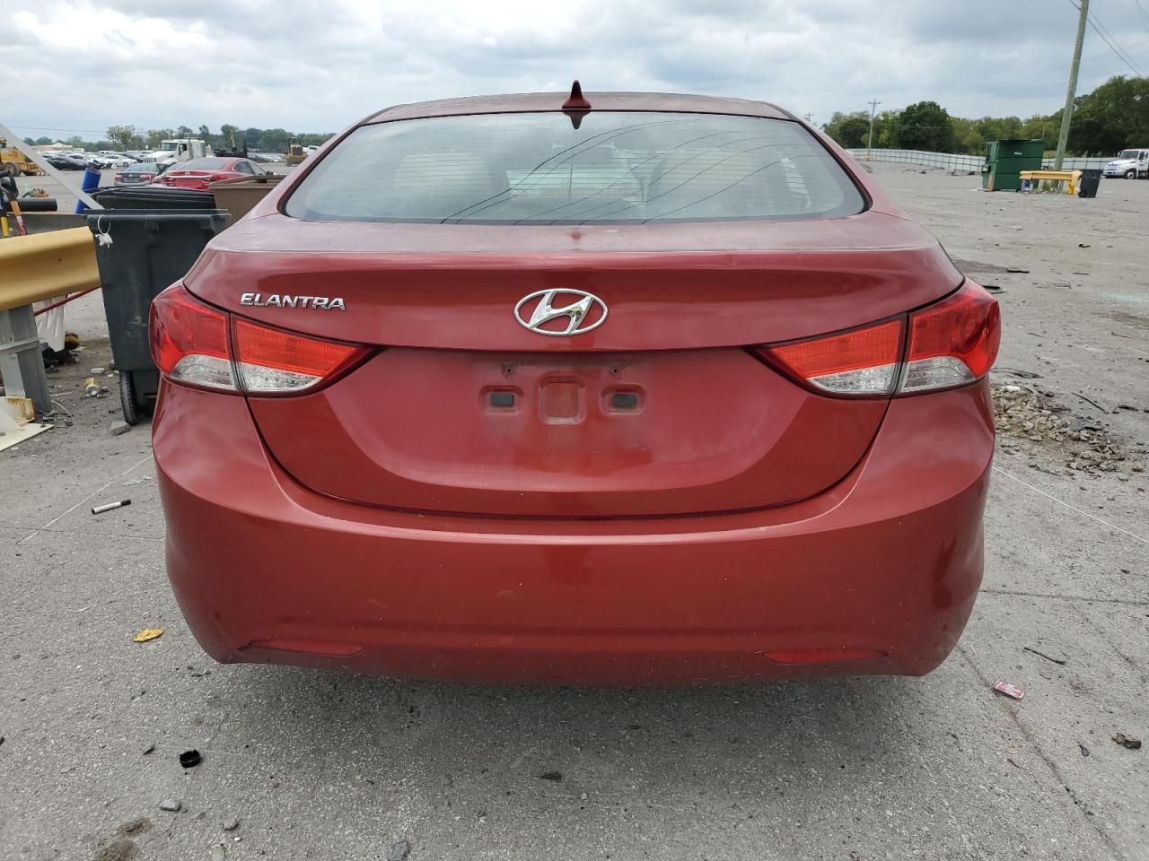 KMHDH4AE3DU488737 2013 Hyundai Elantra Gls