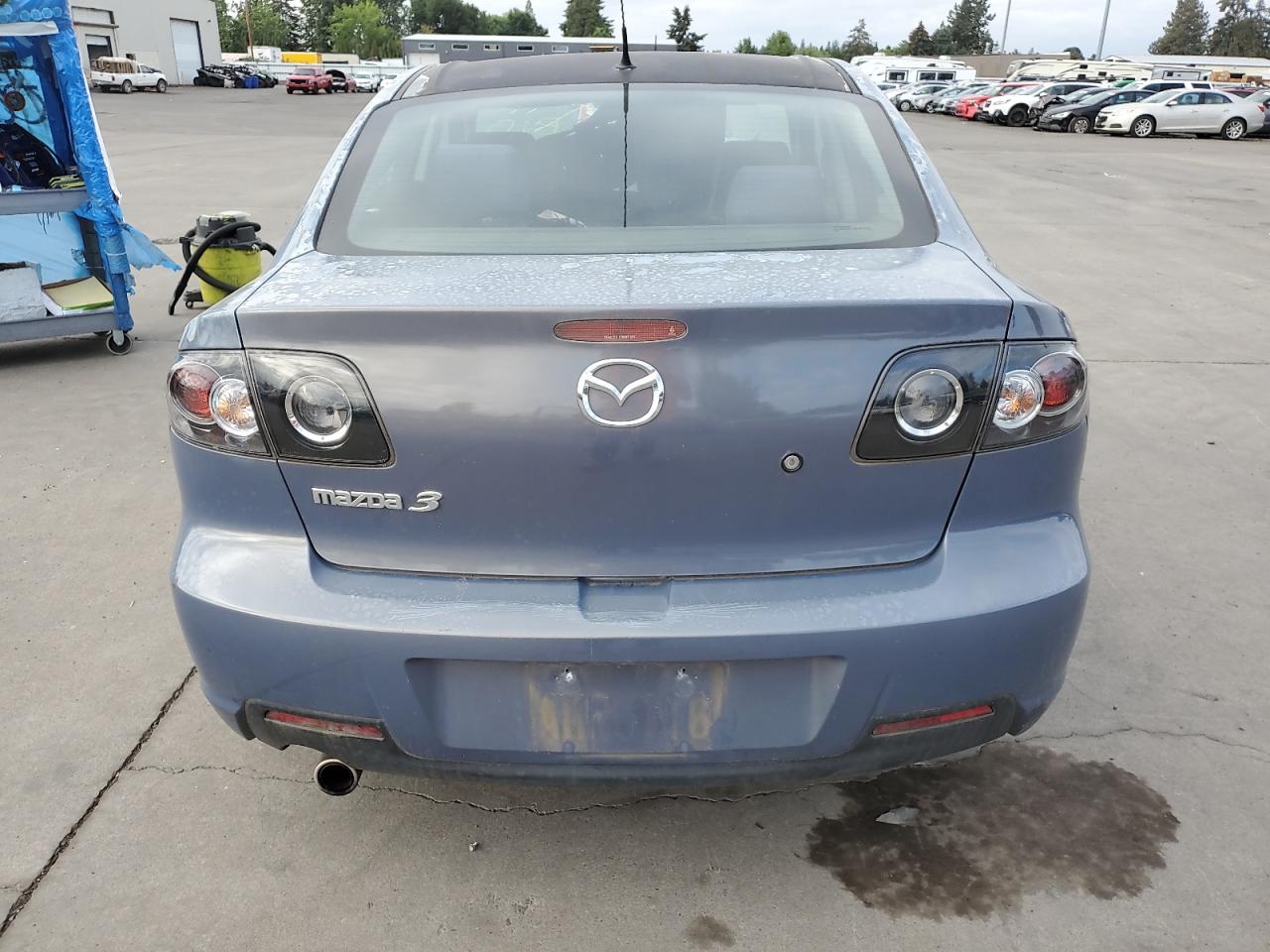2008 Mazda 3 I VIN: JM1BK12G481869855 Lot: 67975684