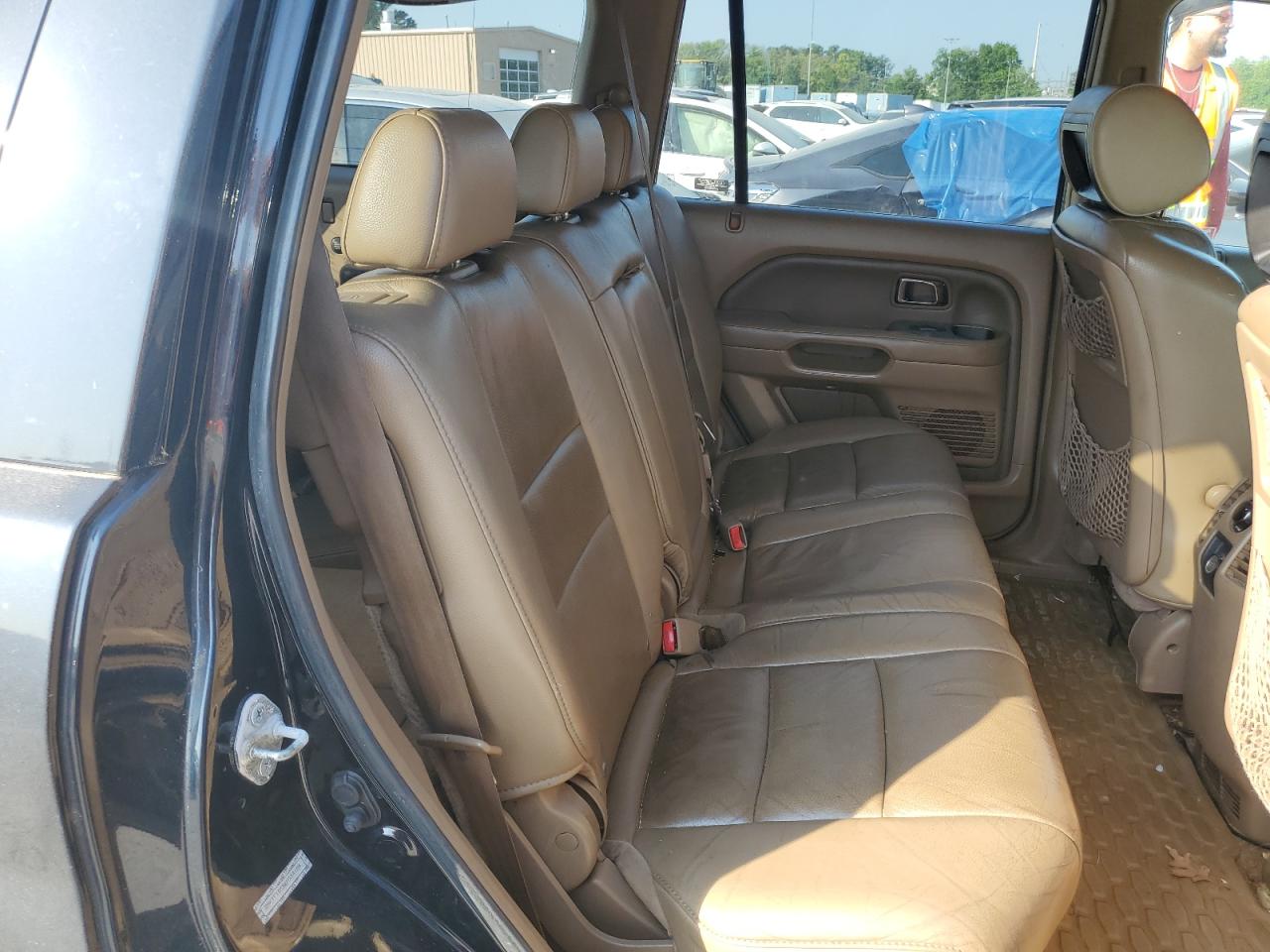 2006 Honda Pilot Ex VIN: 2HKYF18556H554184 Lot: 65979334