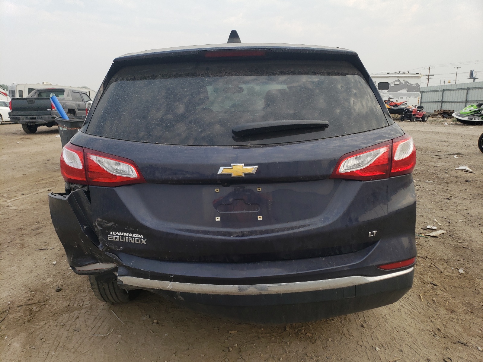 3GNAXJEV4JL287929 2018 Chevrolet Equinox Lt