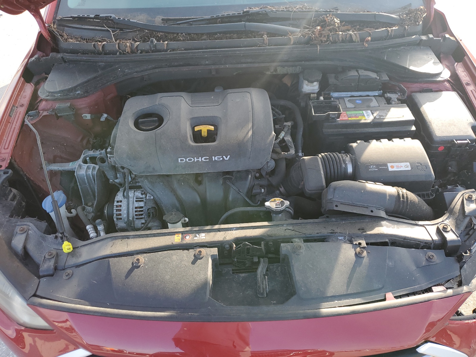 5NPD84LF0JH250067 2018 Hyundai Elantra Sel