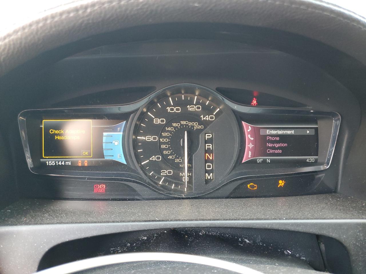 2011 Lincoln Mkx VIN: 2LMDJ8JK3BBJ00527 Lot: 65689794