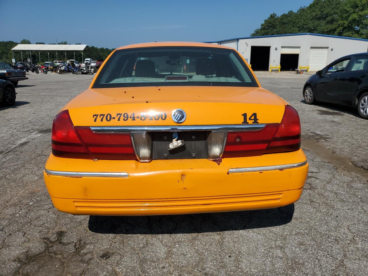 2003 Mercury Grand Marquis Ls VIN: 2MEFM75W43X625378 Lot: 66273234