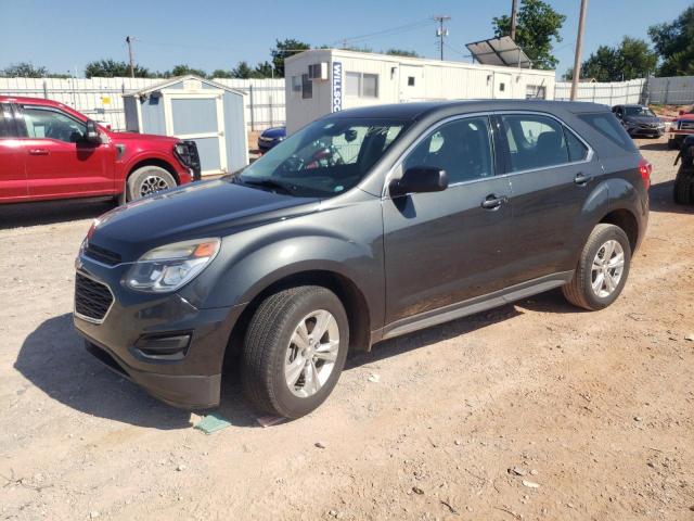  CHEVROLET EQUINOX 2017 Gray