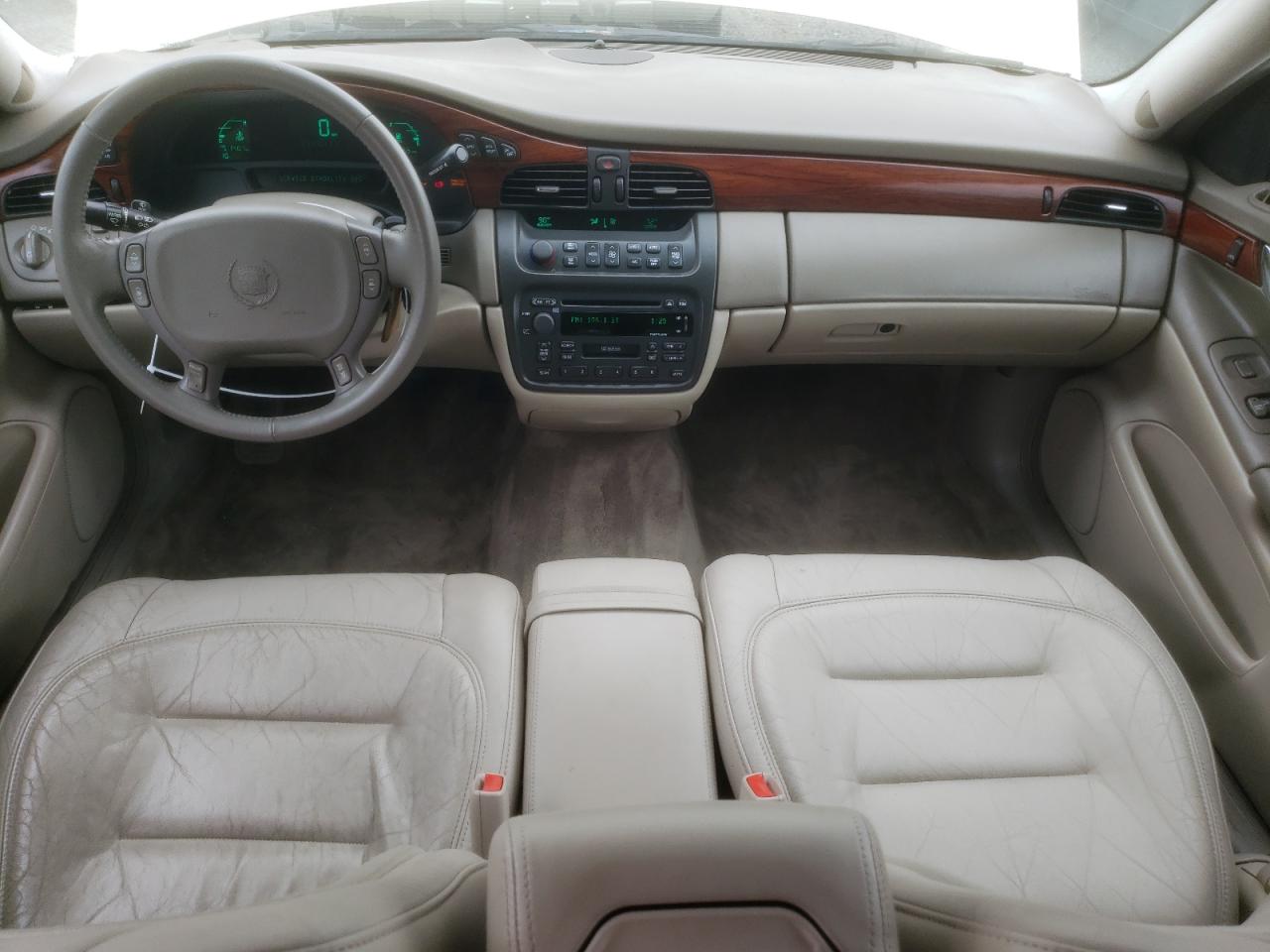 2000 Cadillac Deville VIN: 1G6KD54Y7YU297723 Lot: 68124424