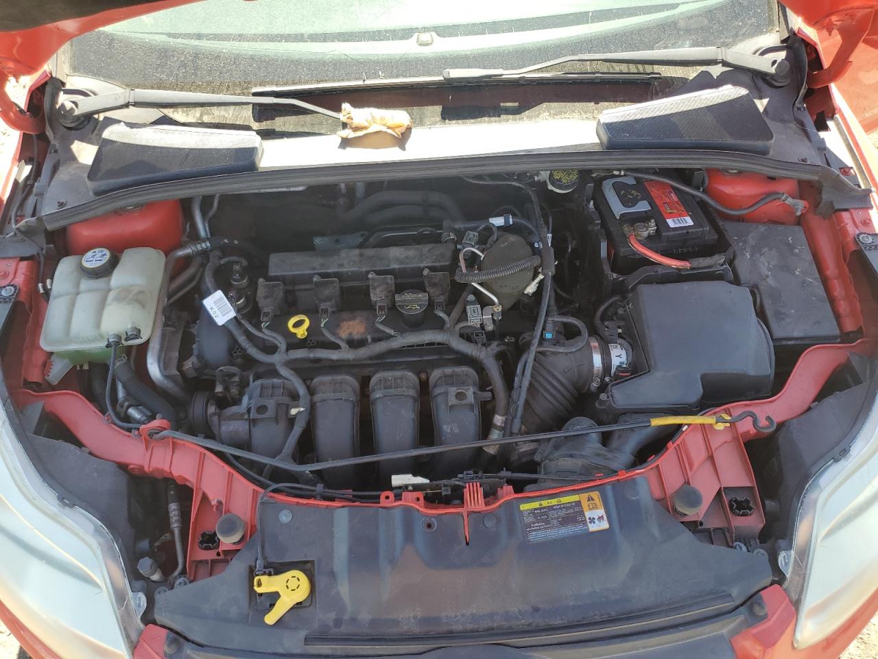 1FAHP3K21CL177731 2012 Ford Focus Se