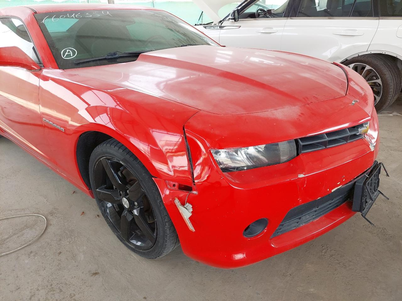 2G1F91E39E9192534 - 2014 Chevrolet Camaro - #66046354