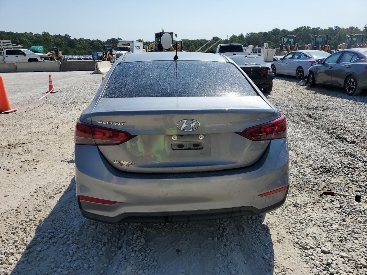 2022 Hyundai Accent Se VIN: 3KPC24A63NE157683 Lot: 69233164