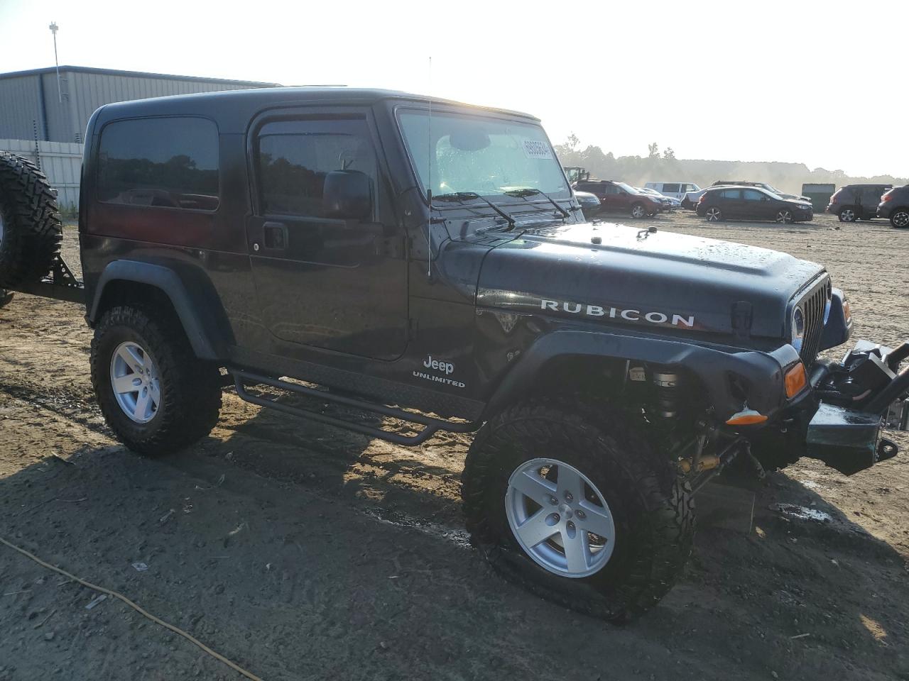 2006 Jeep Wrangler / Tj Unlimited Rubicon VIN: 1J4FA64S66P738918 Lot: 69605634