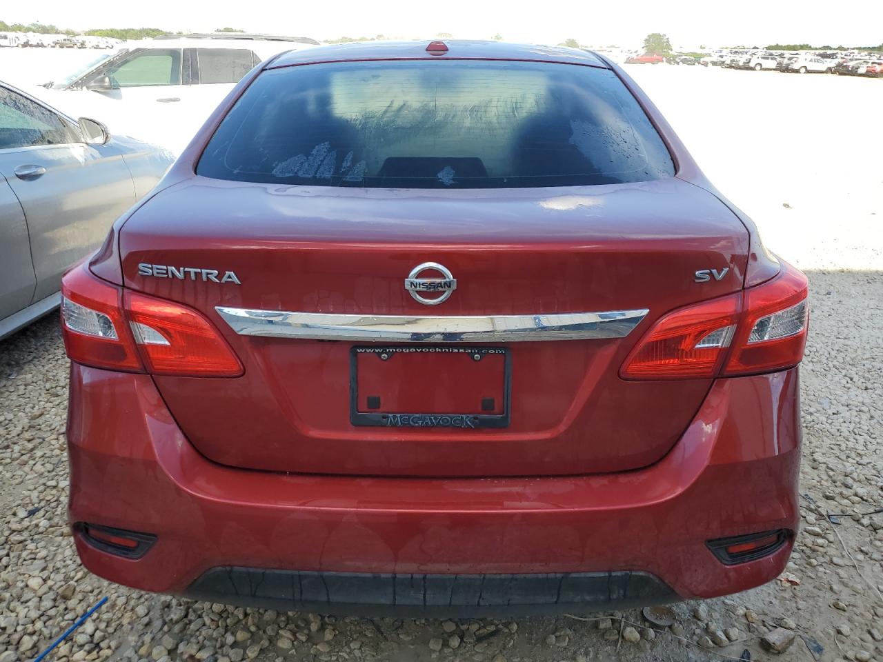 2016 Nissan Sentra S VIN: 3N1AB7AP5GY288619 Lot: 67604564