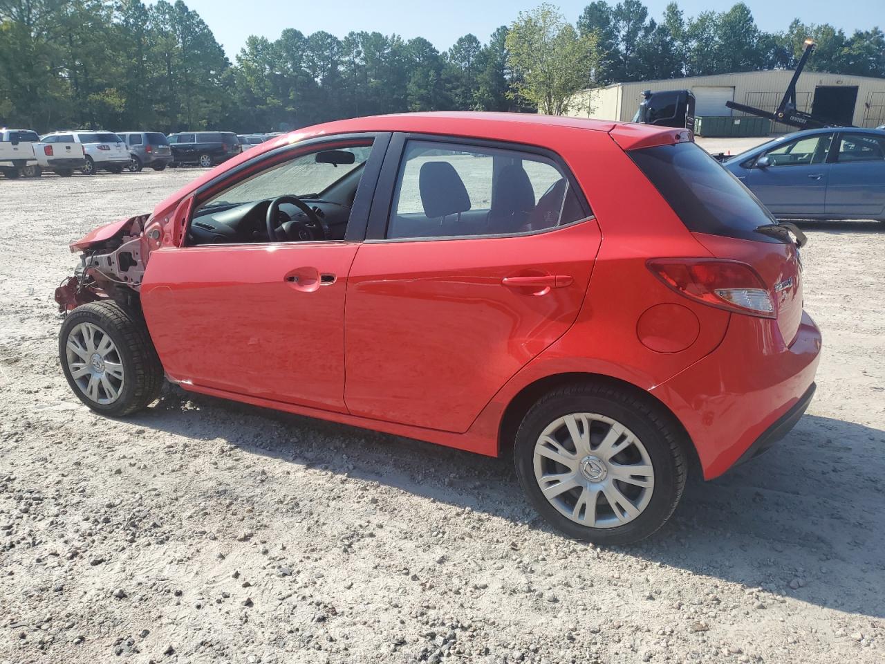 2014 Mazda Mazda2 Sport VIN: JM1DE1KY0E0180745 Lot: 65486344