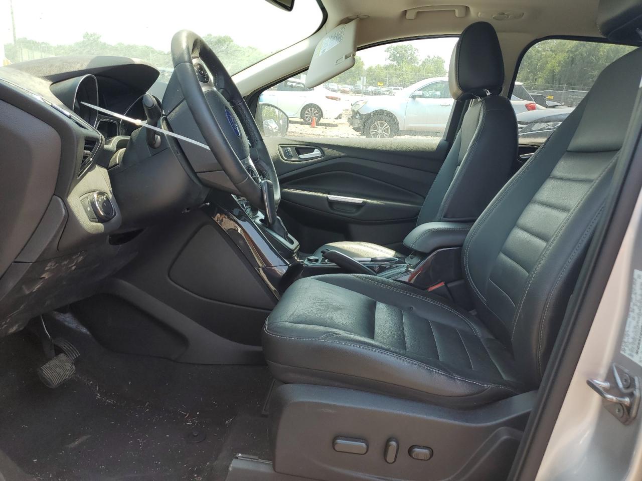 2014 Ford Escape Titanium VIN: 1FMCU9J90EUD76390 Lot: 66108304