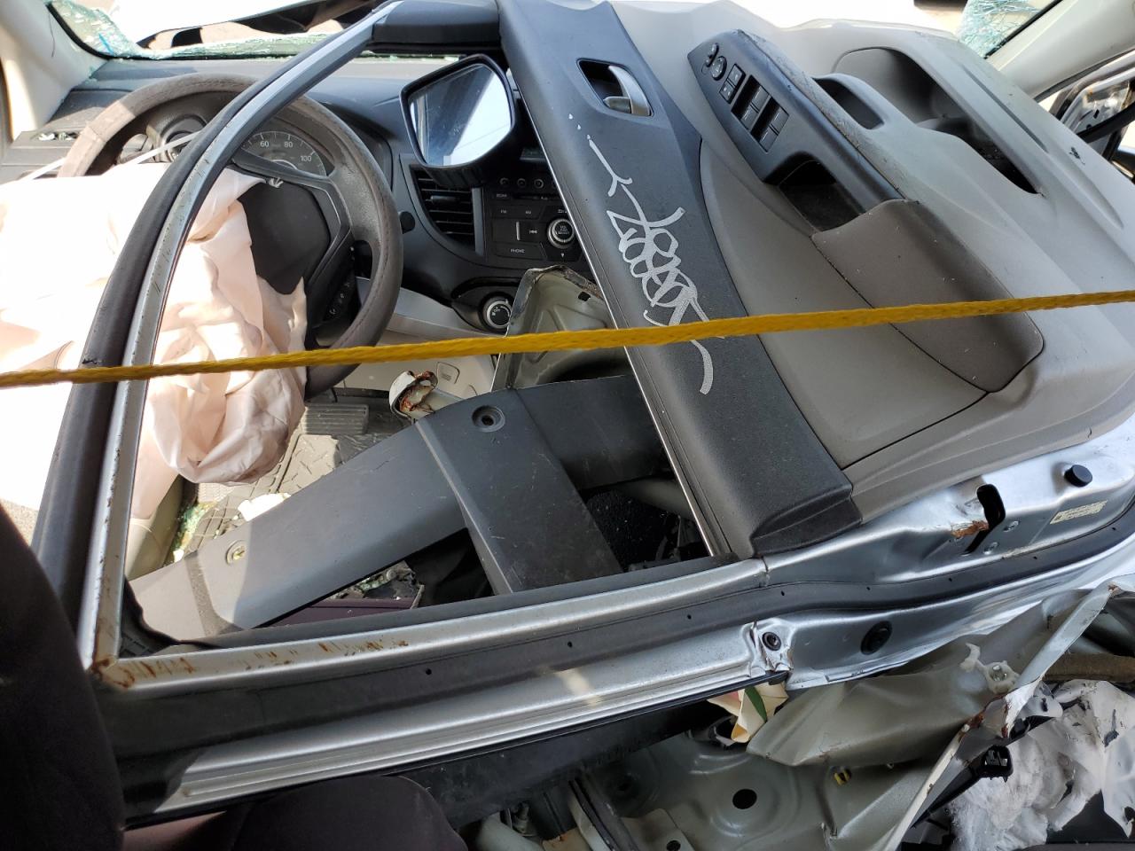 2013 Honda Cr-V Lx VIN: 2HKRM4H37DH677217 Lot: 54430564