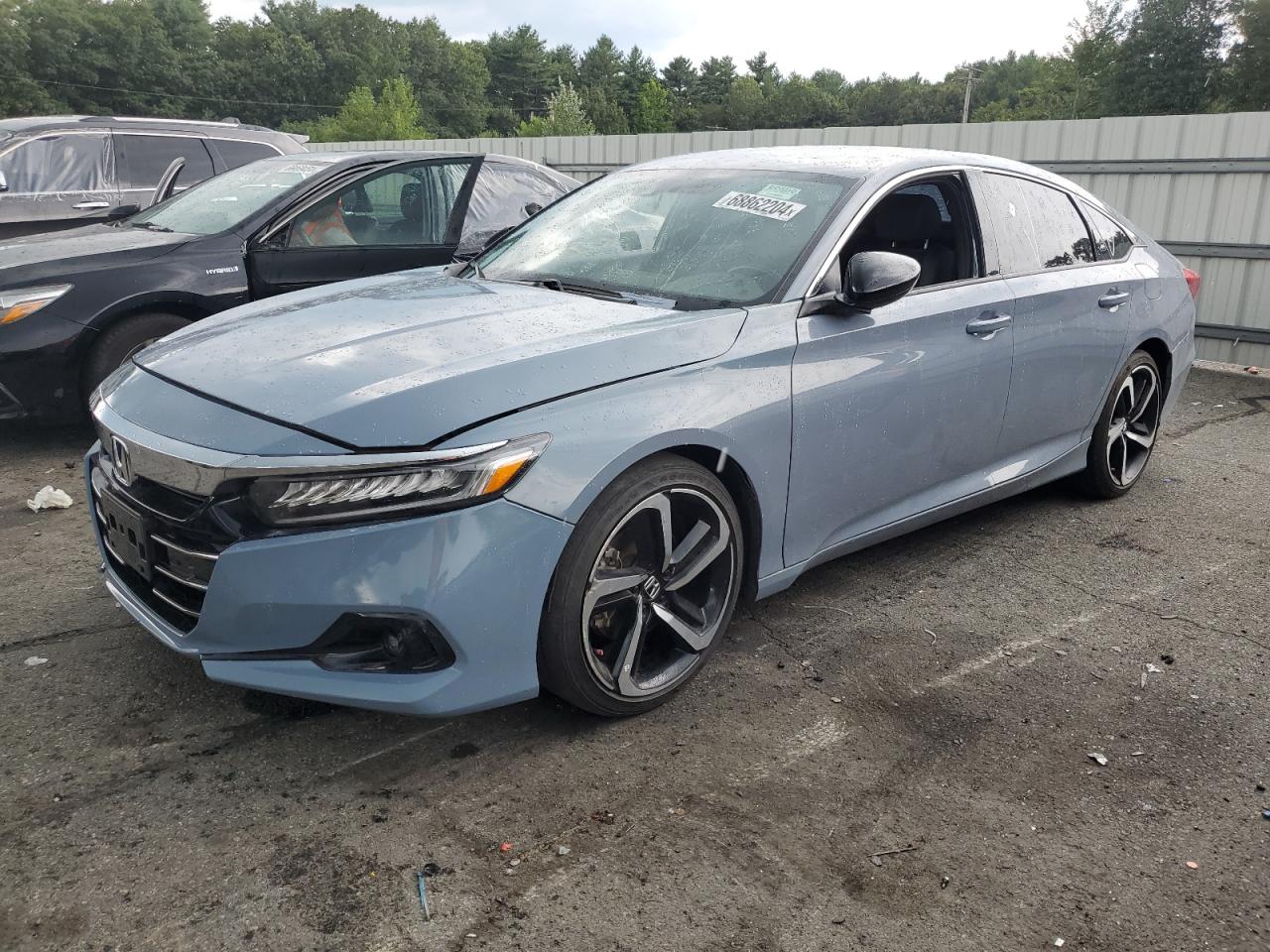 1HGCV1F37NA000442 Honda Accord 