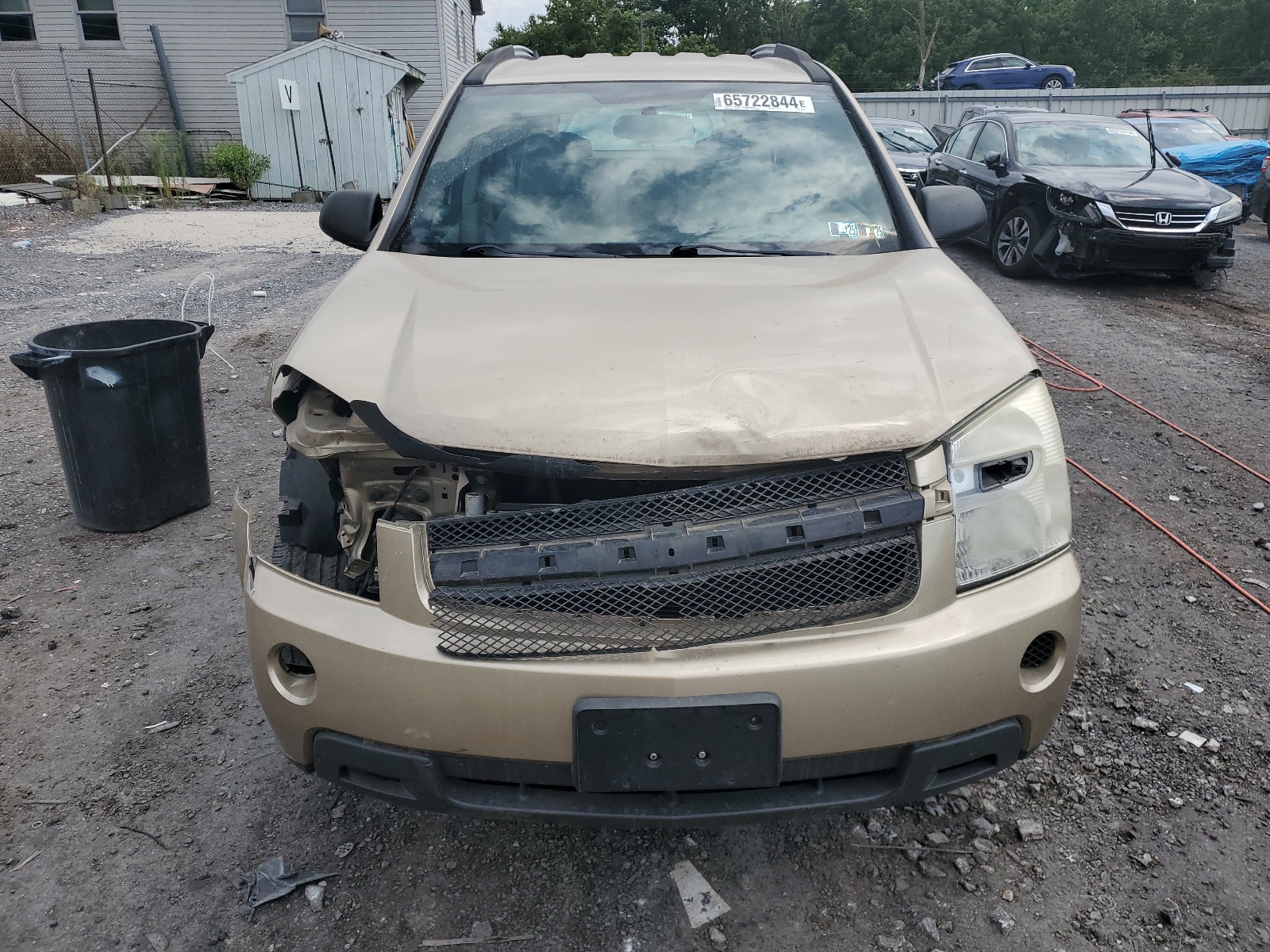 2CNDL23F286297422 2008 Chevrolet Equinox Ls