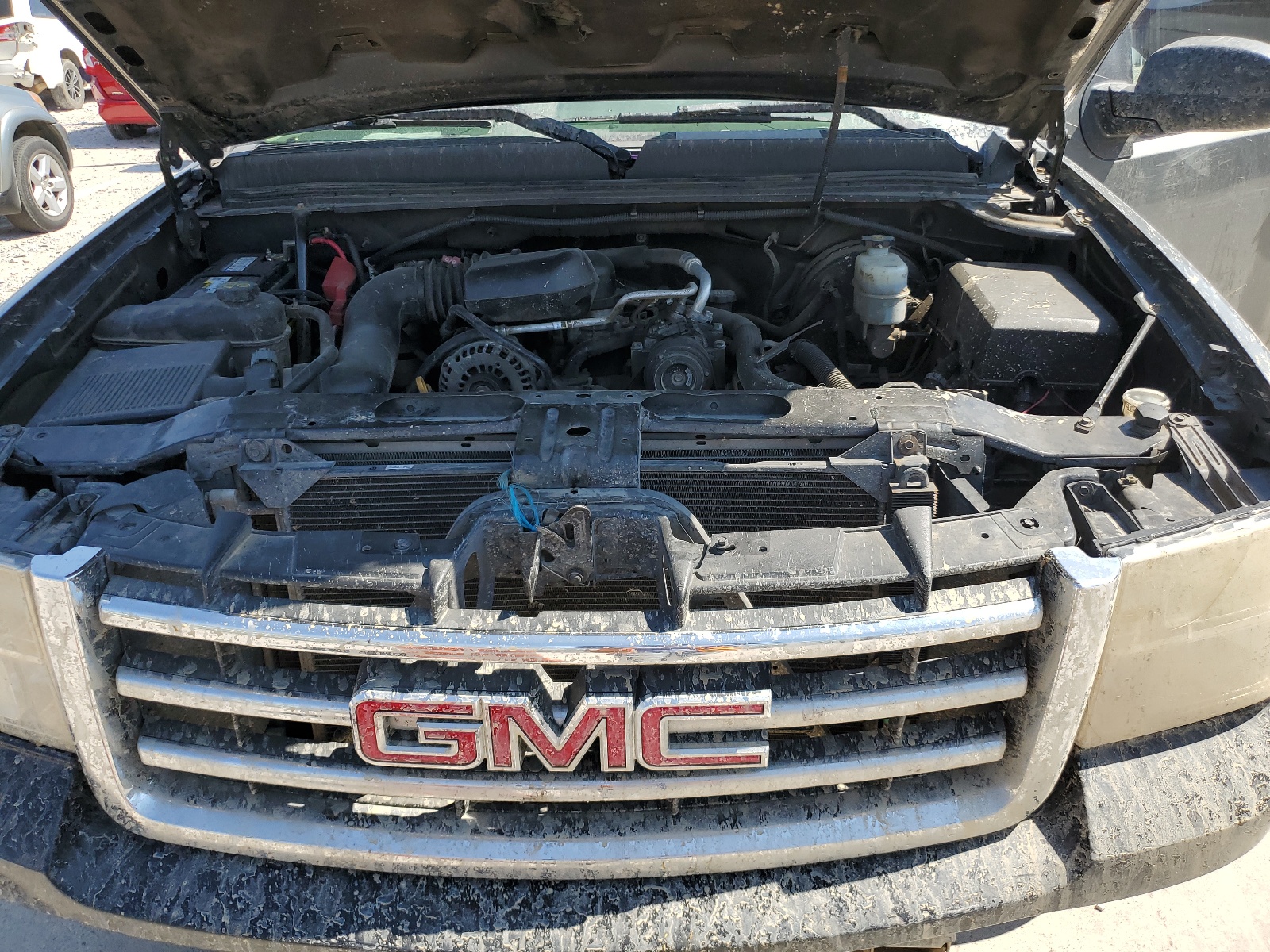 1GTN1TEX8BZ201721 2011 GMC Sierra C1500