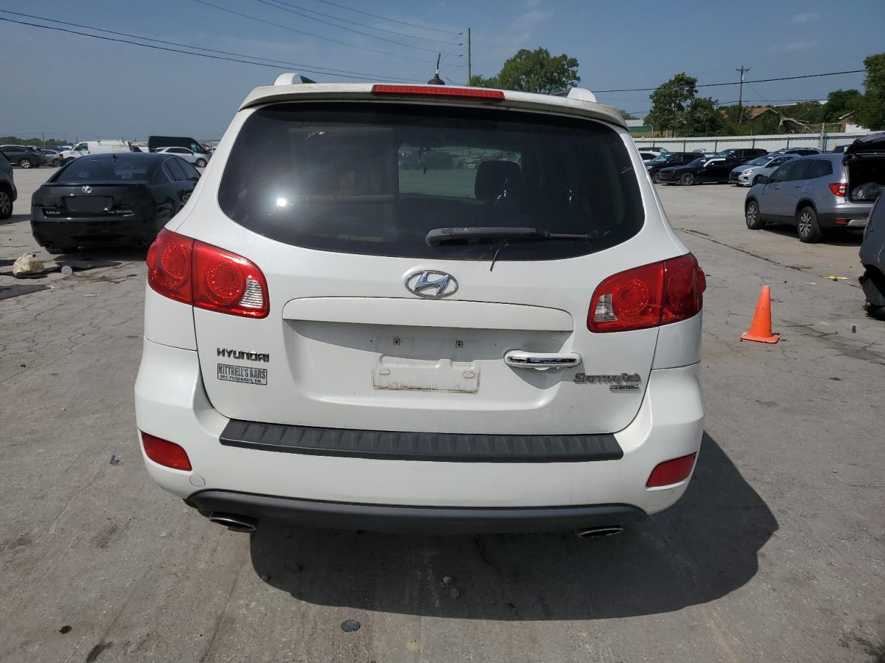 5NMSH13E68H204084 2008 Hyundai Santa Fe Se