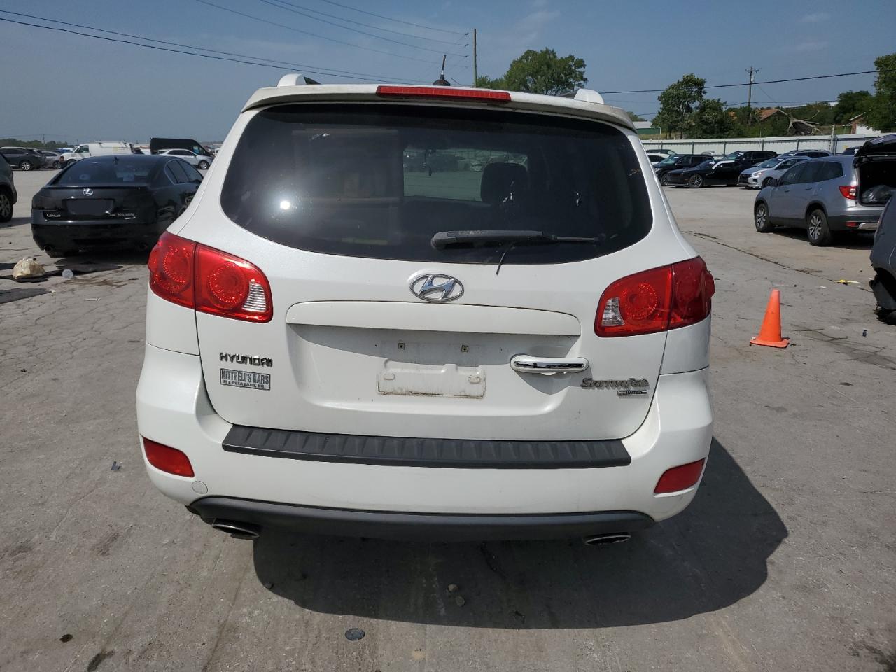 2008 Hyundai Santa Fe Se VIN: 5NMSH13E68H204084 Lot: 65385014