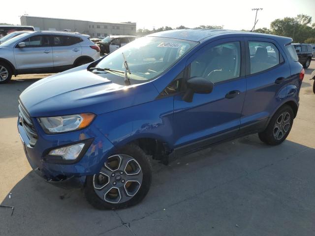  FORD ECOSPORT 2019 Blue