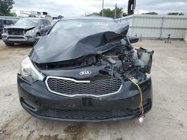  KIA FORTE 2015 Black