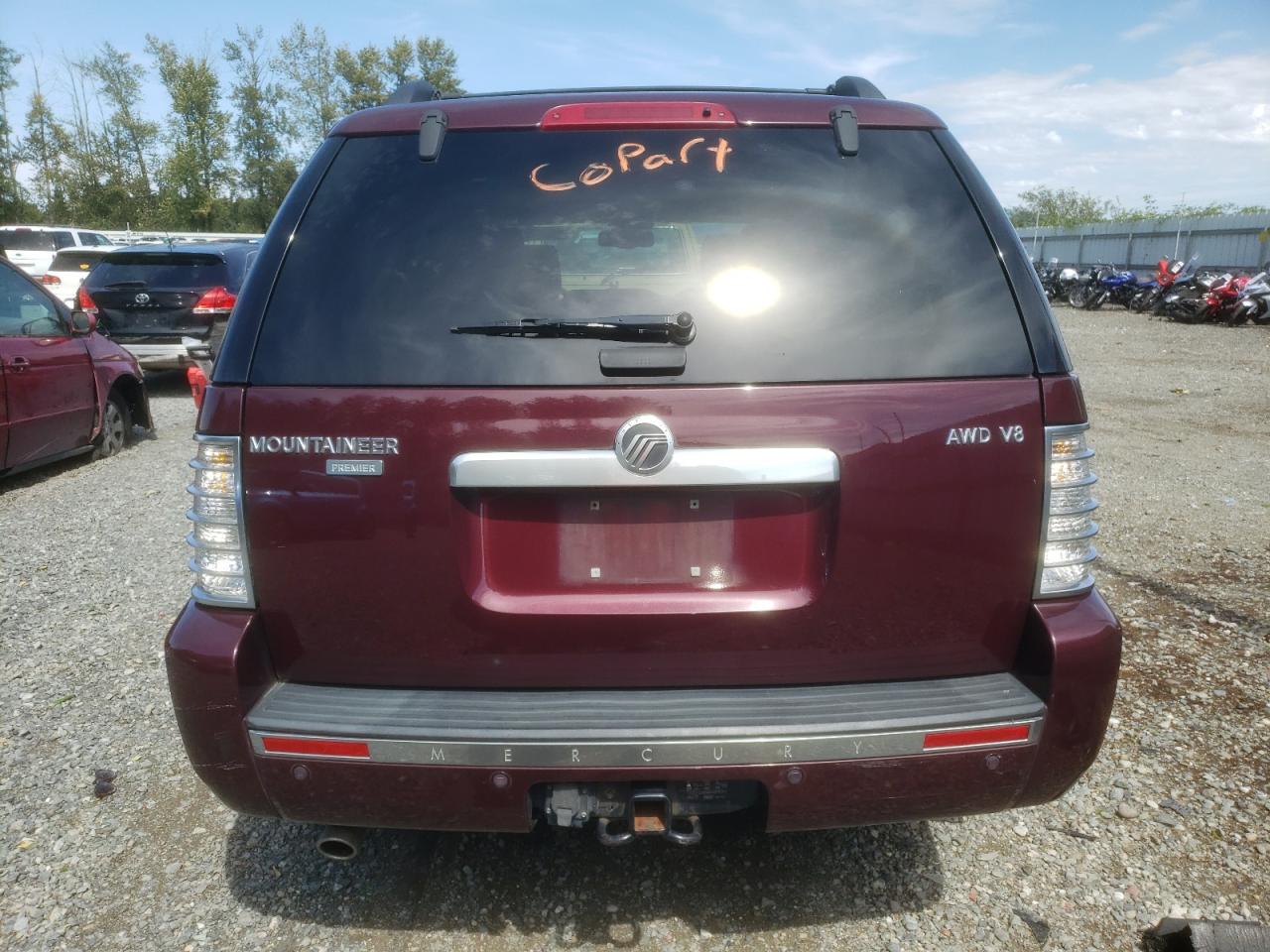 2007 Mercury Mountaineer Premier VIN: 4M2EU48857UJ04878 Lot: 68090614