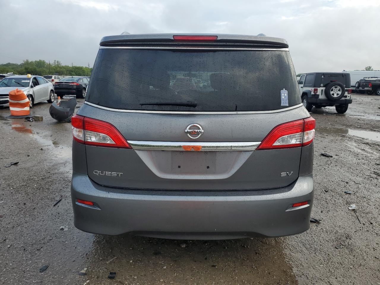 JN8AE2KP7G9154792 2016 Nissan Quest S