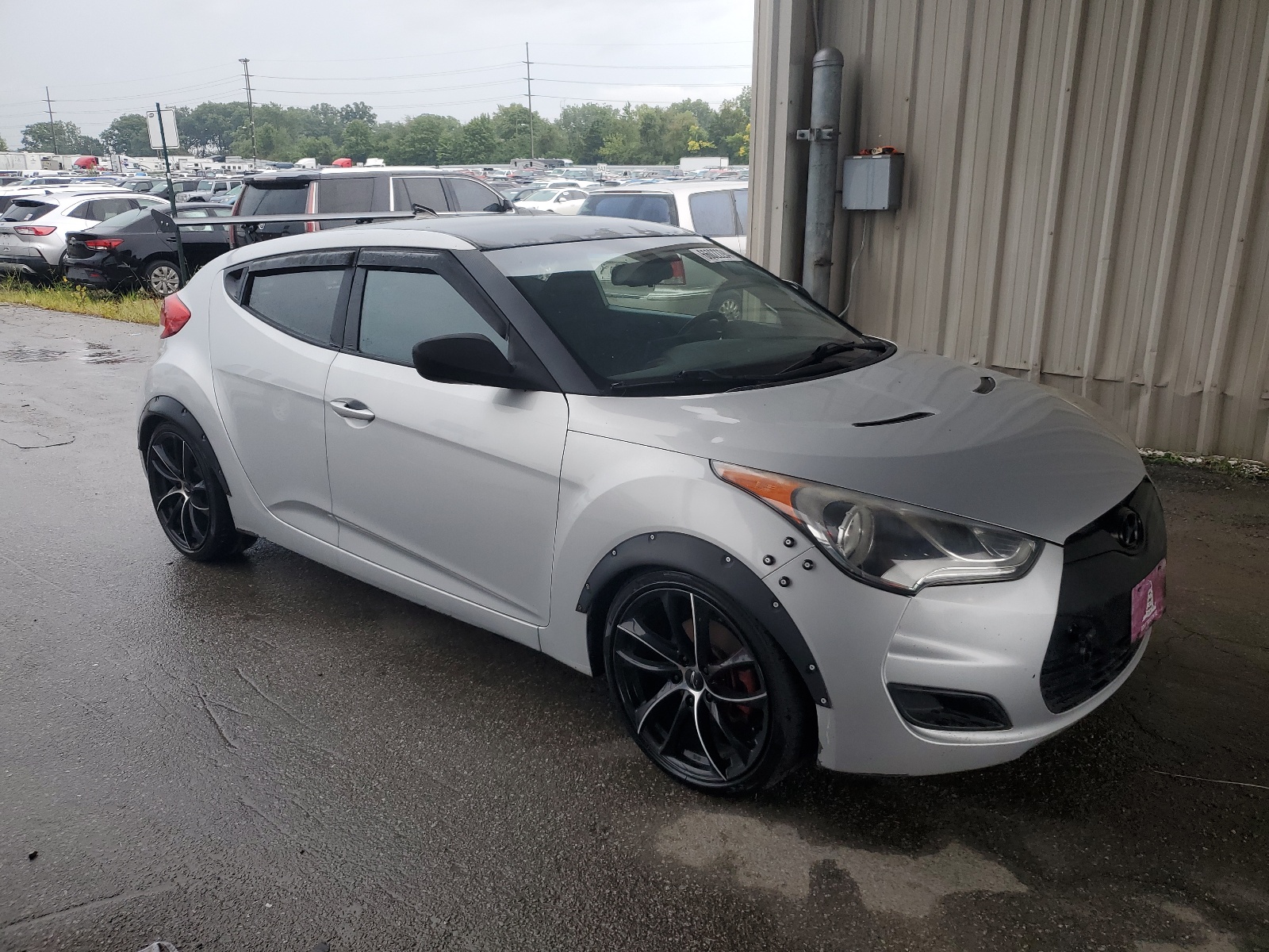 2014 Hyundai Veloster vin: KMHTC6AD0EU204429