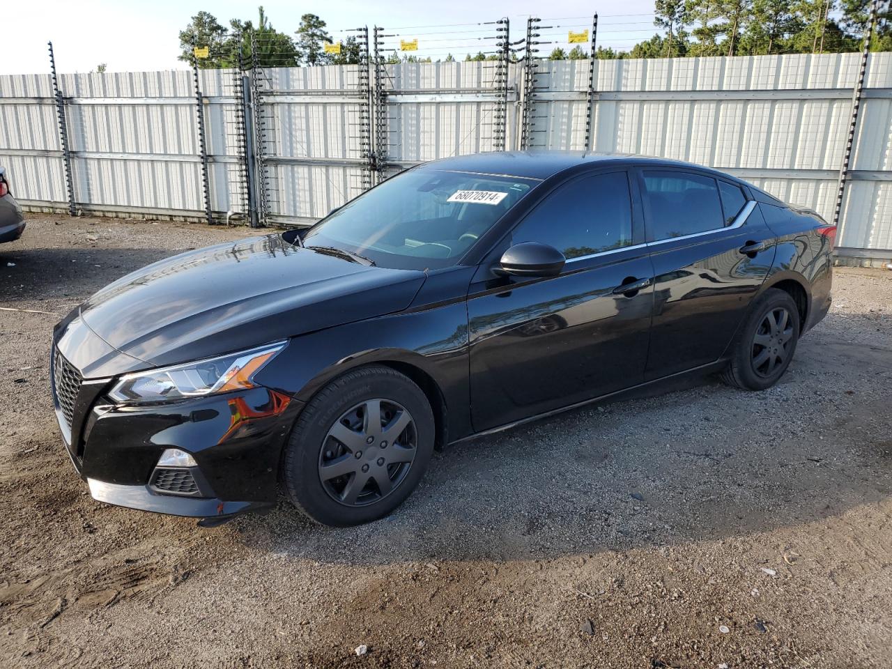 2021 Nissan Altima S VIN: 1N4BL4BV3MN326230 Lot: 68070914