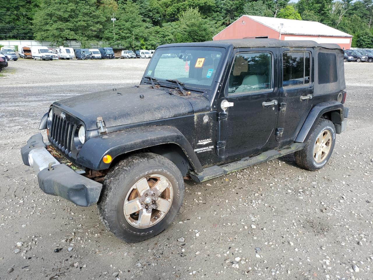 2009 Jeep Wrangler Unlimited Sahara VIN: 1J4GA59199L774905 Lot: 67819454