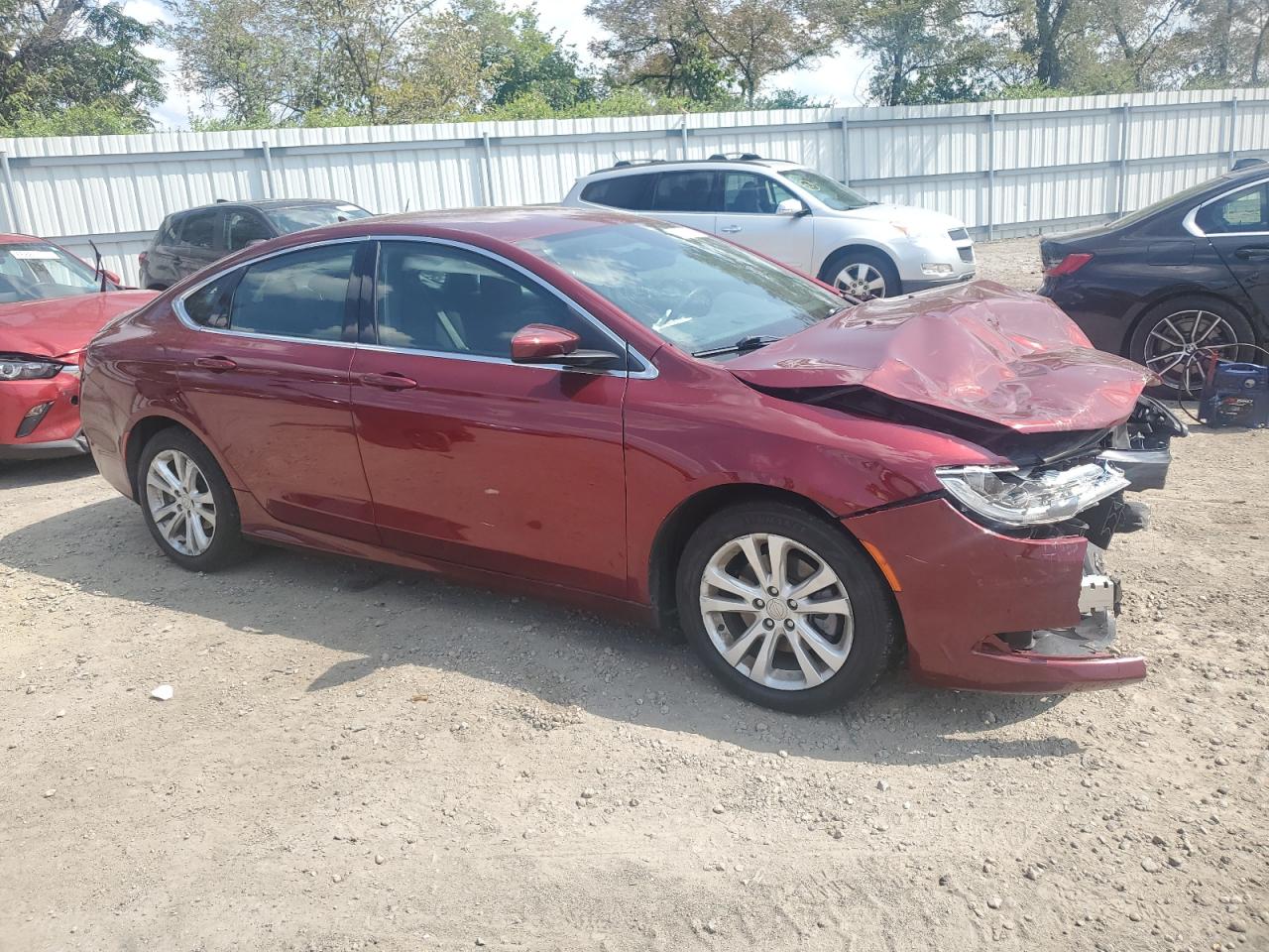 2015 Chrysler 200 Limited VIN: 1C3CCCAB0FN600099 Lot: 67231204