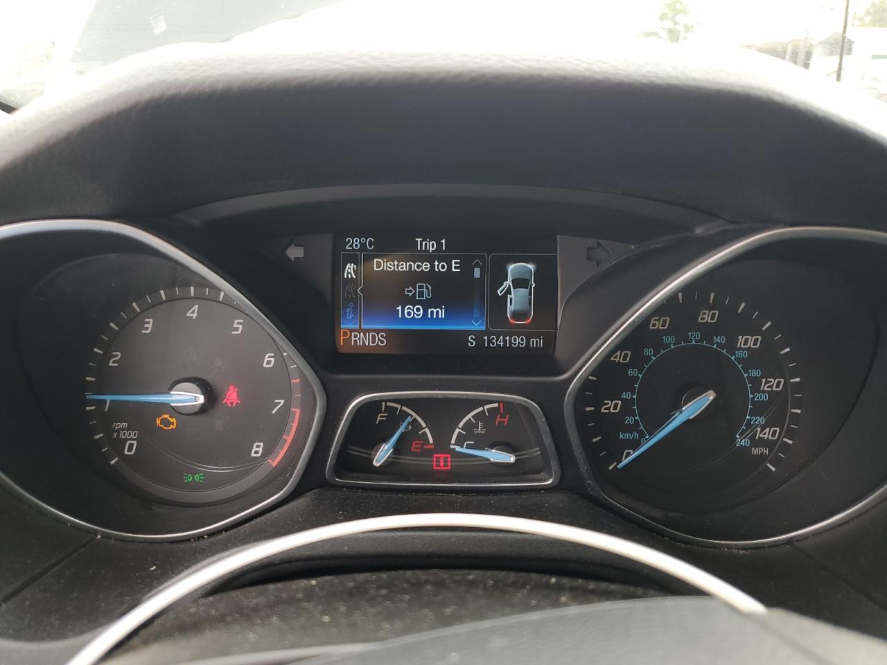 2014 Ford Focus Titanium VIN: 1FADP3N25EL349370 Lot: 68540244