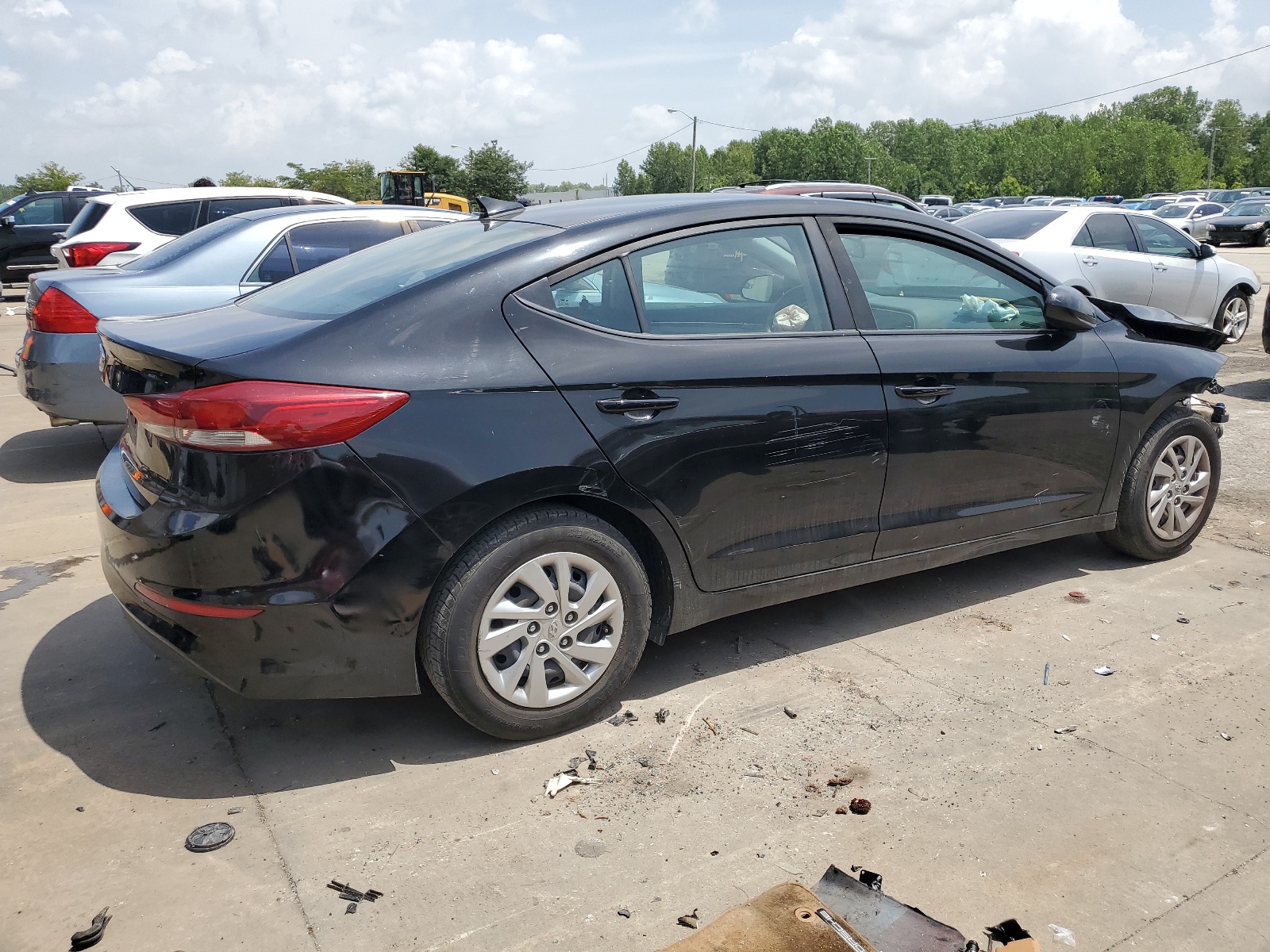 2017 Hyundai Elantra Se vin: KMHD74LF0HU424802